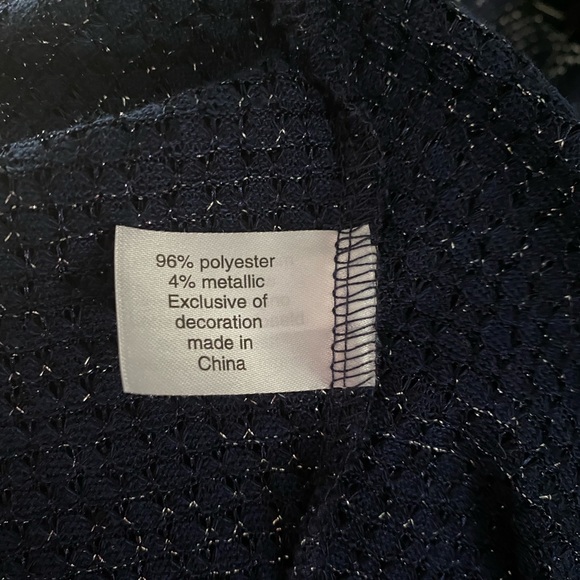 Sz 22/24 Lane Bryant Open Sweater - Picture 7 of 8